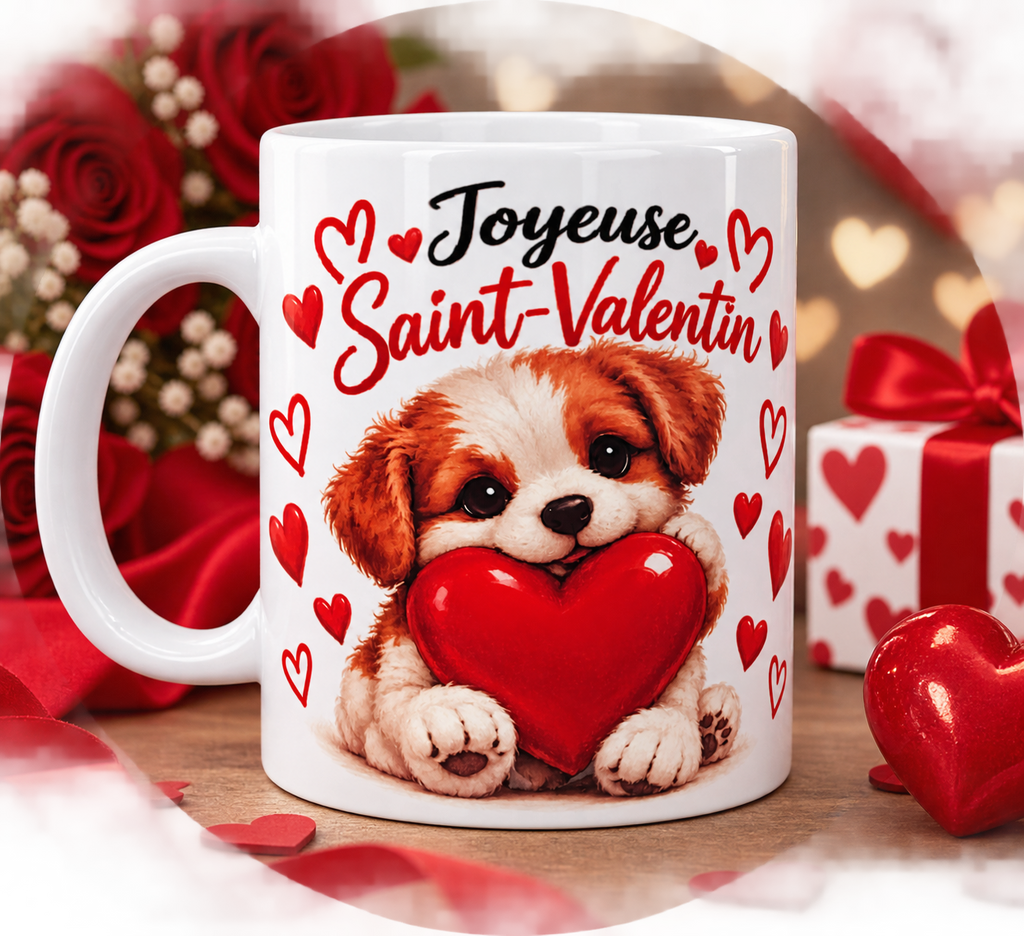 Mug Saint Valentin