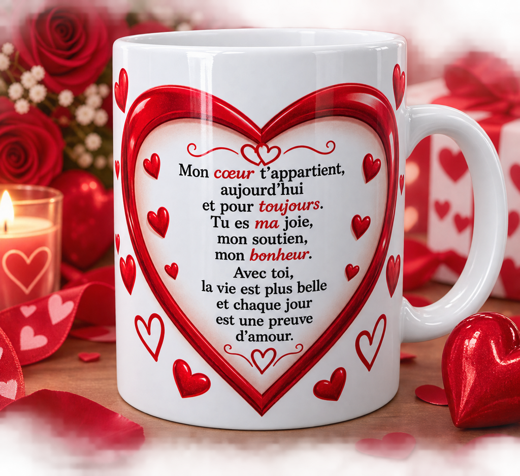 Mug Saint Valentin