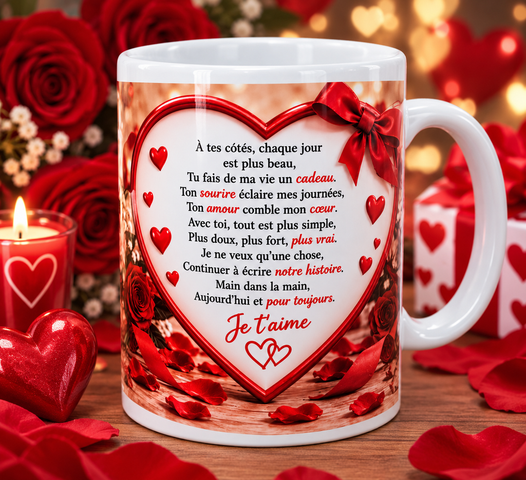 Mug Saint Valentin