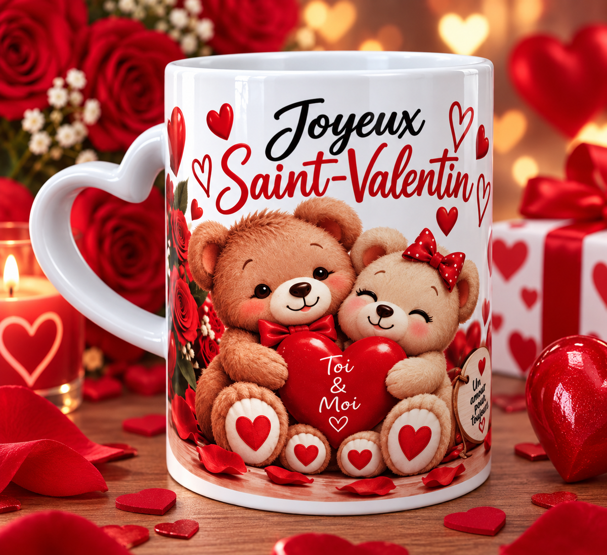Mug Saint Valentin