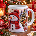 Mug vilage Noel