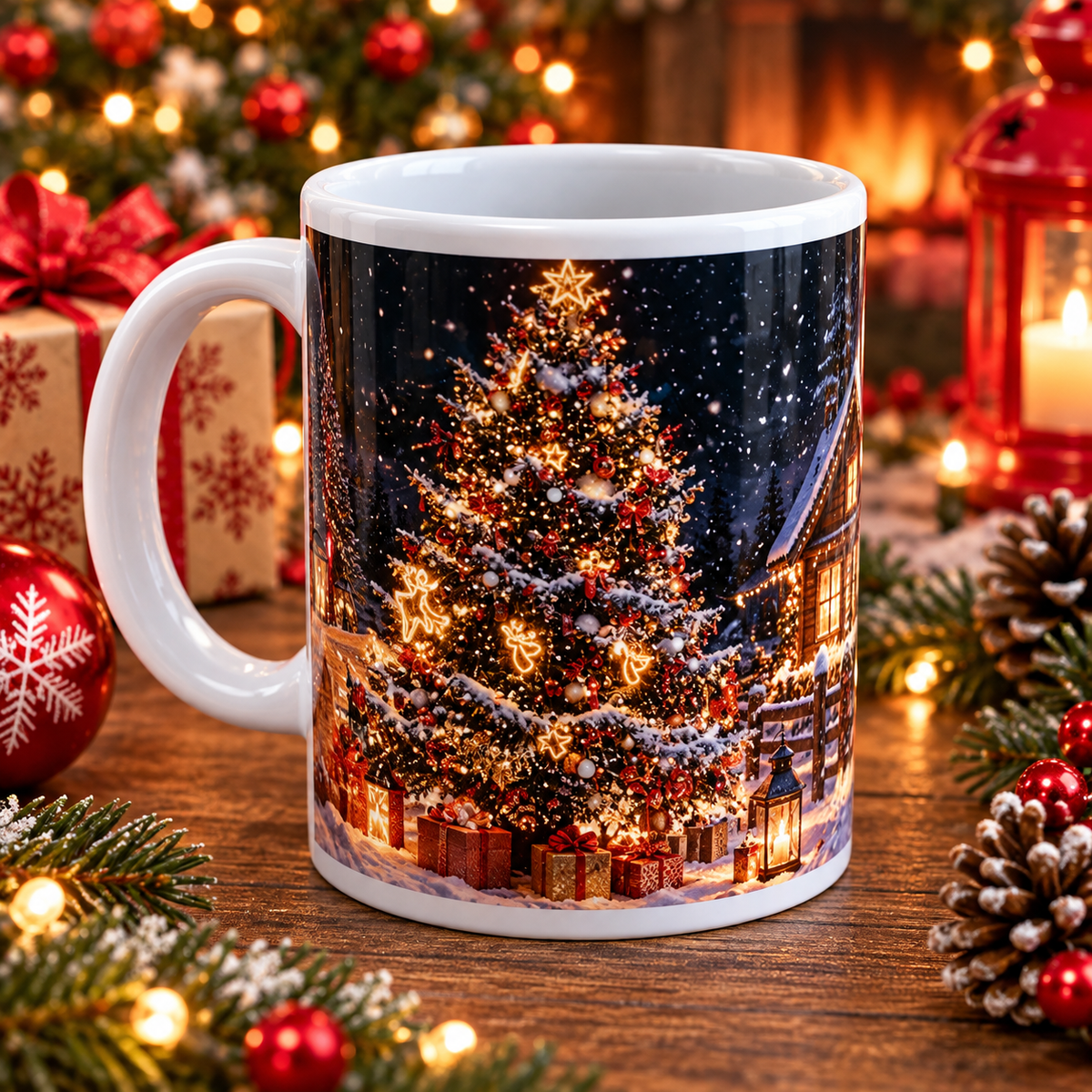 Mug sapin de Noel