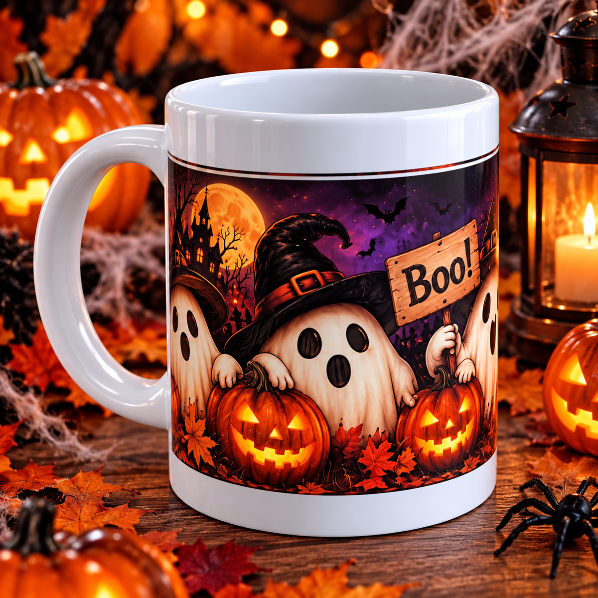 Mug halloween booh