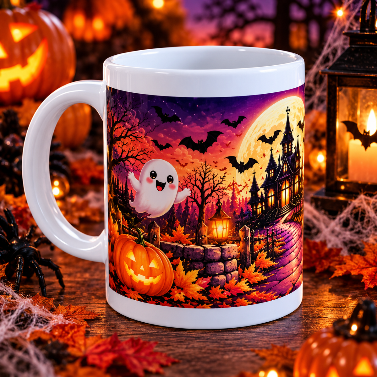 Mug halloween sympas