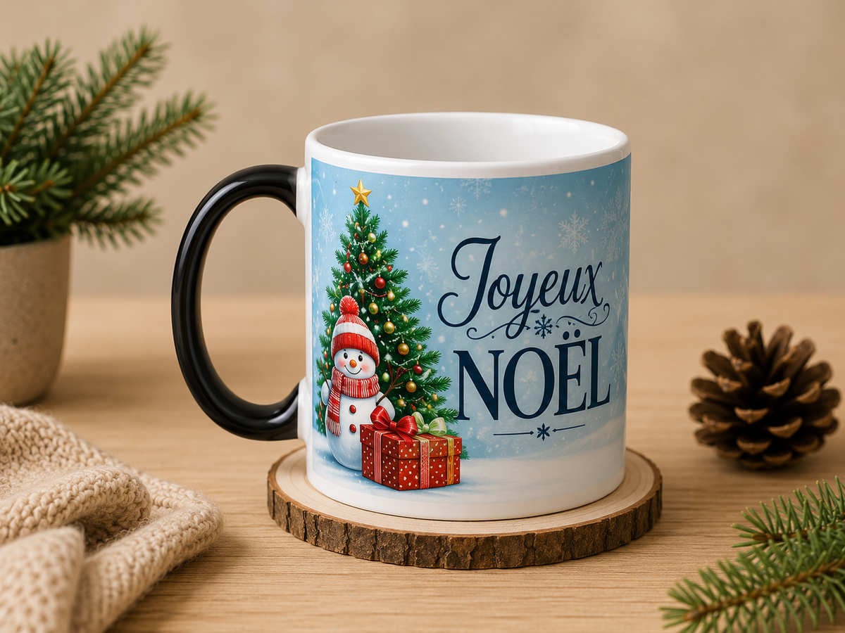 Mug magique de Noel