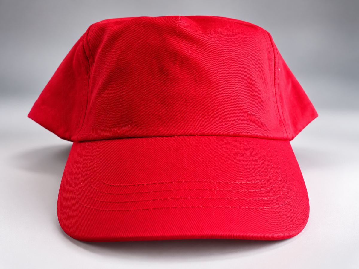 Casquette rouge personnalisable – Taille unique