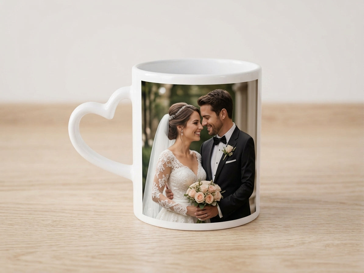Mug personnalisé avec photo | Cadeau unique