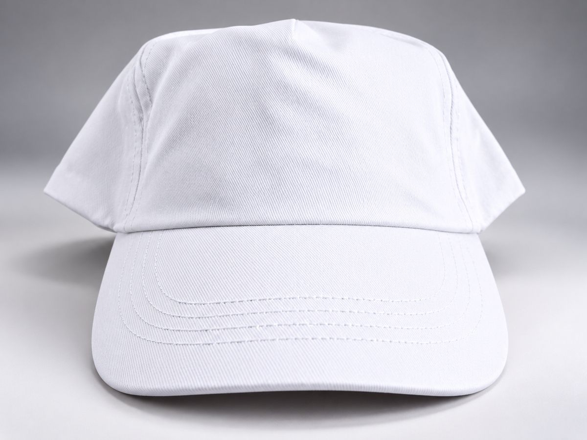 Casquette blanche personnalisable – Taille unique