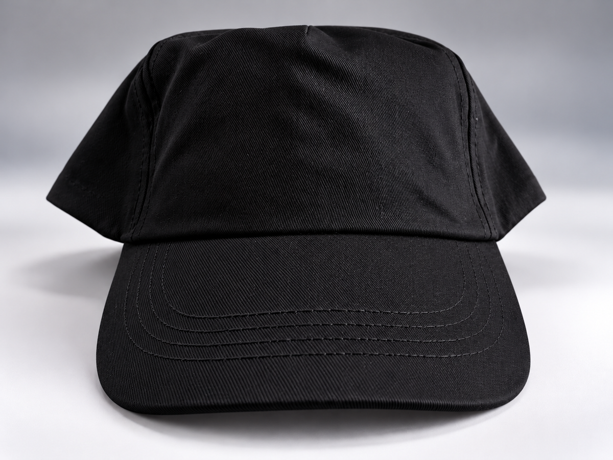 Casquette noire personnalisable – Taille unique