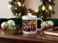 Mug avec deco joyeux noel